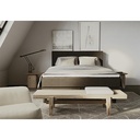 #BOXSPRING 160*200/63CM-TISSU SCALA 92-CAPELLO/ARCADIA