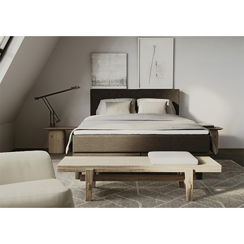 #BOXSPRING 180*200/63CM-TISSU SCALA 92-CAPELLO/ARCADIA