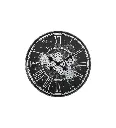 Horloge avec mécanisme Izia diam 51cm plastique 187964