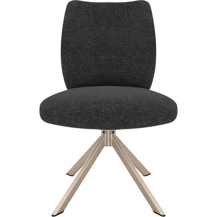 #CHAISE PIVOTANTE-TISSU ANTHRACITA-52953GA-PITT
