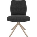 #CHAISE PIVOTANTE-TISSU ANTHRACITA-52953GA-PITT