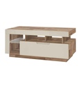 #Table basse rectangulaire SCORE beige