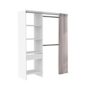 #KIT DRESSING-AJUSTABLE DE 106 A 160 CM-BLANC-600759 -GALA