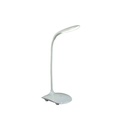 Lampe Plastique 30 cm blanc KIRA
