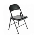 Chaise pliante Lefebvre Noir