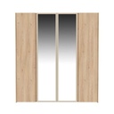 ARMOIRE 4 PORTES-HYPNOSE