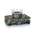 RACLETTE/FONDUE 8 PERS. 1400W °SEVERIN RG2347