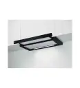 HOTTE TIROIR NOIRE 60CM 74dB A °ELECTROLUX LFP616K