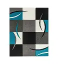 Tapis Diamond 665 Turquoise 160x230