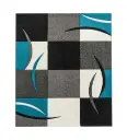 Tapis Diamond 665 Turquoise 200X290