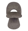 Chaise Rotative Circus Taupe