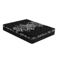 MATELAS 180*200/30CM-RESSORTS ENSACHES/LATEX-PLAZZA