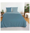 Parure de lit Coton Bicolore