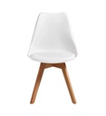 #CHAISE ABS/BOIS-BLANC-16226BL-NORVEGE