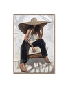 TOILE ENCADREE 70 X 100 03.3570