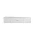 Meuble TV MUNDI LAQUE BLANC 239,8cms  TV0375K76805