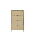 CHIFFONNIER  4 TIROIRS-L 71 CM-1H7J165-CHENE ROCWOOD-IZADI