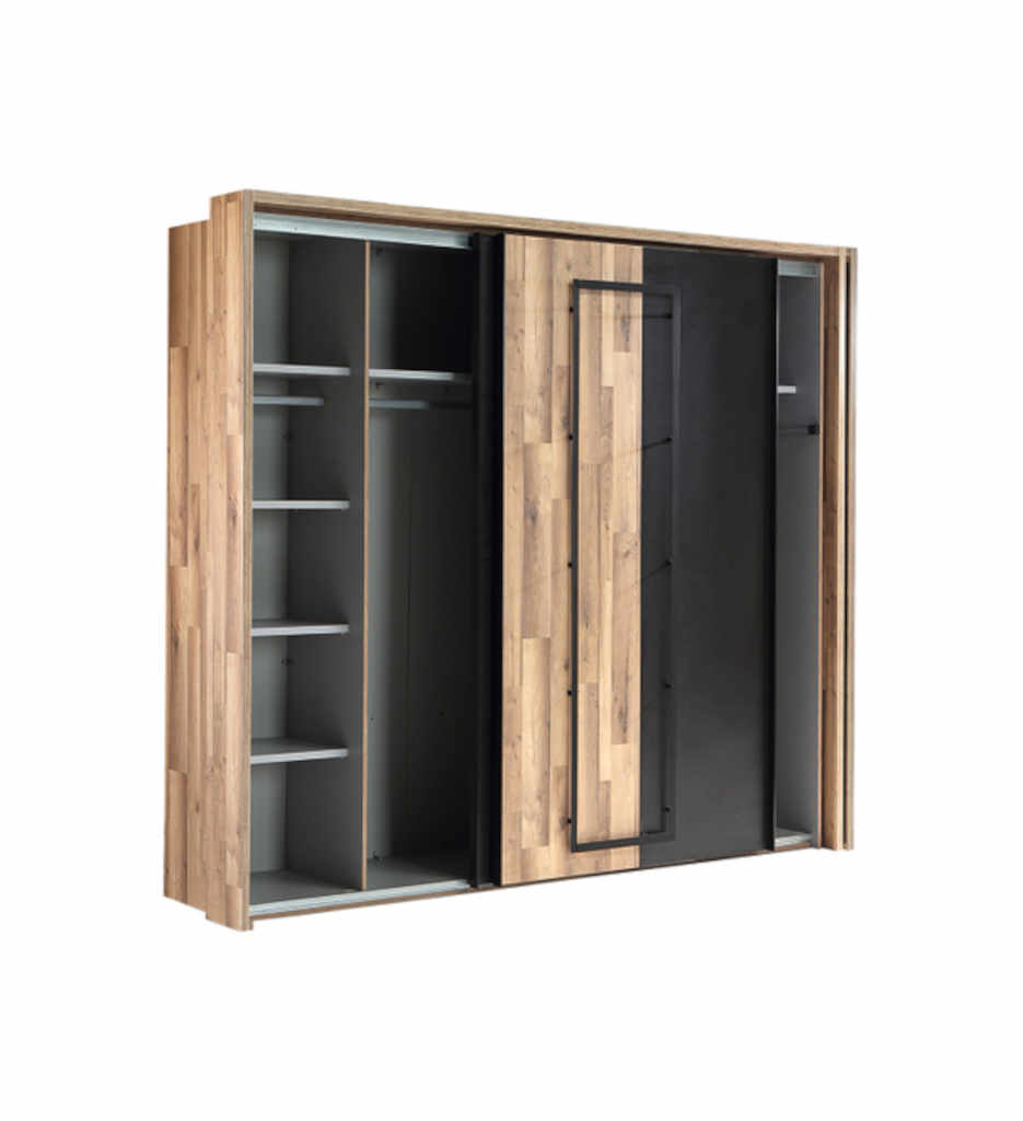 ARMOIRE 2T 280 -SIRIUS CROWN-SRCSET-SRCSET01B-C837