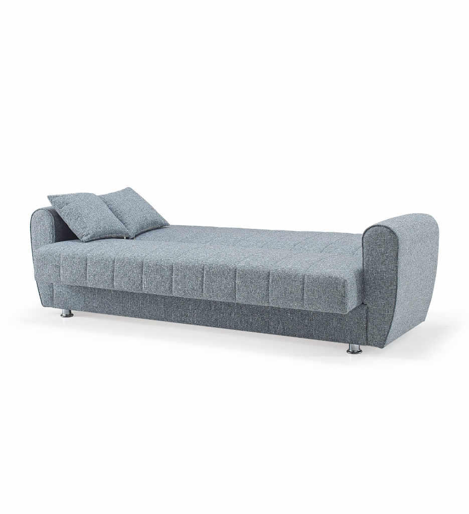 BANQUETTE GRIS CLAI - GLORY -GINA 2828 GC