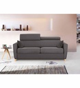 **CANAPE LIT ROMINA - COL.BRONX/ENJOY 3 TAUPE/ROMI3LTA