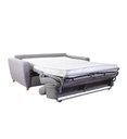 **CANAPE LIT ROMINA - COL.BRONX/ENJOY 3 TAUPE/ROMI3LTA