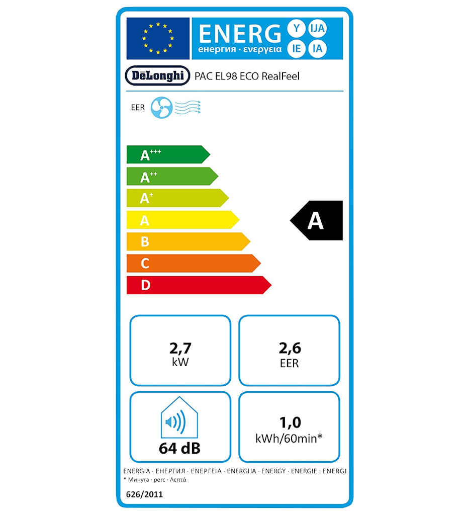 CLIM 10700 BTU A °DEL PACEL98ECOSIL