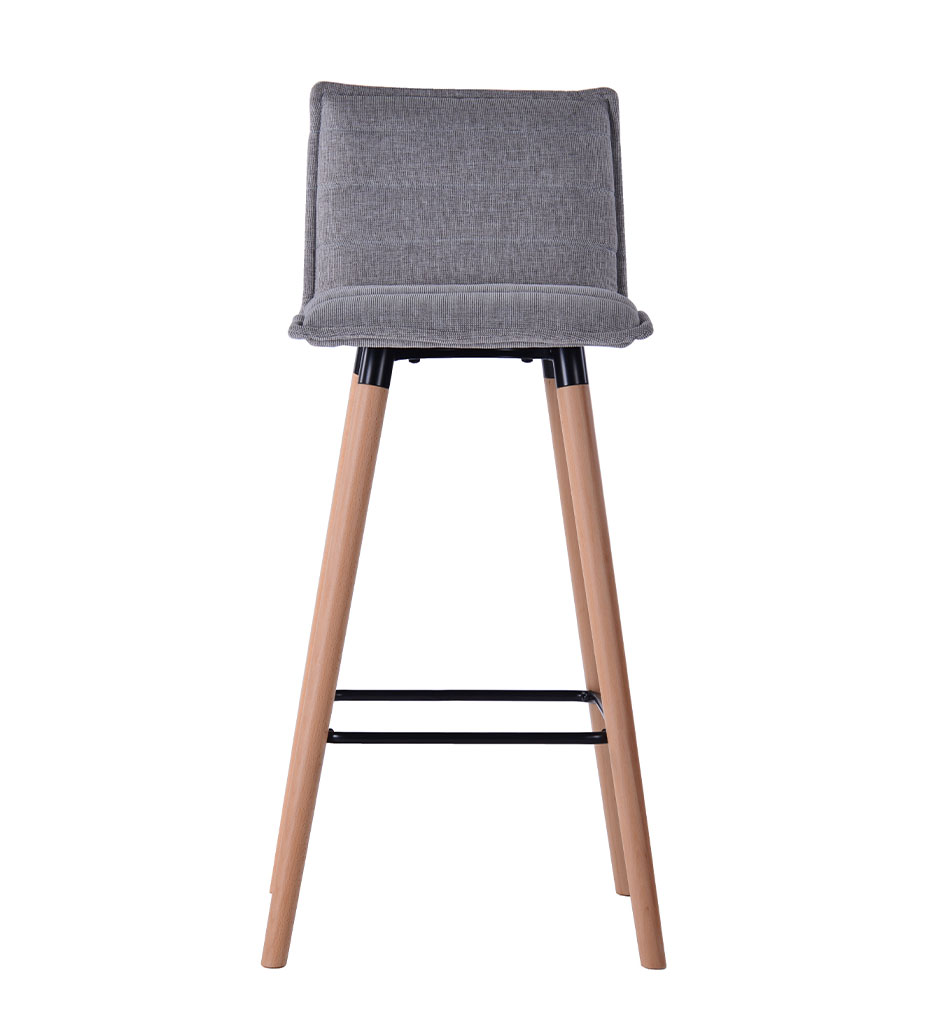 COCOON GRIS - COCOON GRIS TABOURET