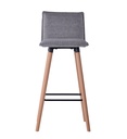 COCOON GRIS - COCOON GRIS TABOURET