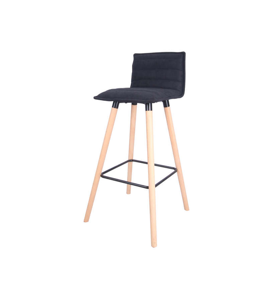 COCOON NOIR TABOURET - COCOON NOIR TABOURET