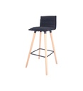 COCOON NOIR TABOURET - COCOON NOIR TABOURET