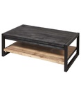 TABLE BASSE - 120X70X40 H-ZARA-MAR-19124NO