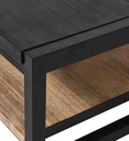 TABLE BASSE - 120X70X40 H-ZARA-MAR-19124NO