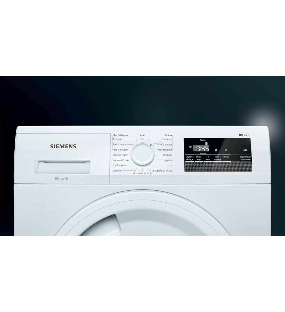 SL COND 7KG B °SIEMENS WT43N207FF