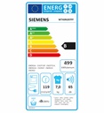 SL COND 7KG B °SIEMENS WT43N207FF