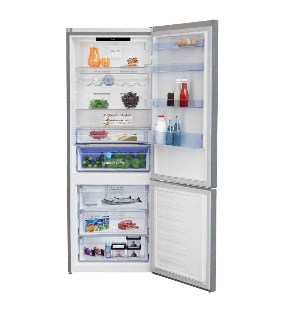 REF. COMBI 356L+145L E NO FROST °BEKO RCNE560E40ZXBN
