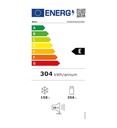 REF. COMBI 356L+145L E NO FROST °BEKO RCNE560E40ZXBN
