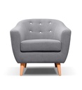 Fauteuil Fun Gris