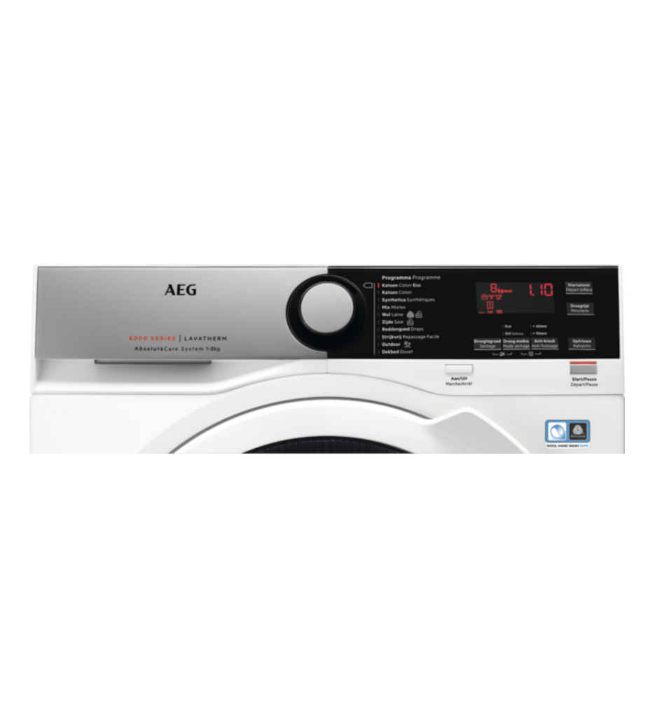 SL PAC °AEG 8 KG A++ T8DE84ABS