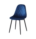 #Chaise 39400BU - HONFLEUR Bleu