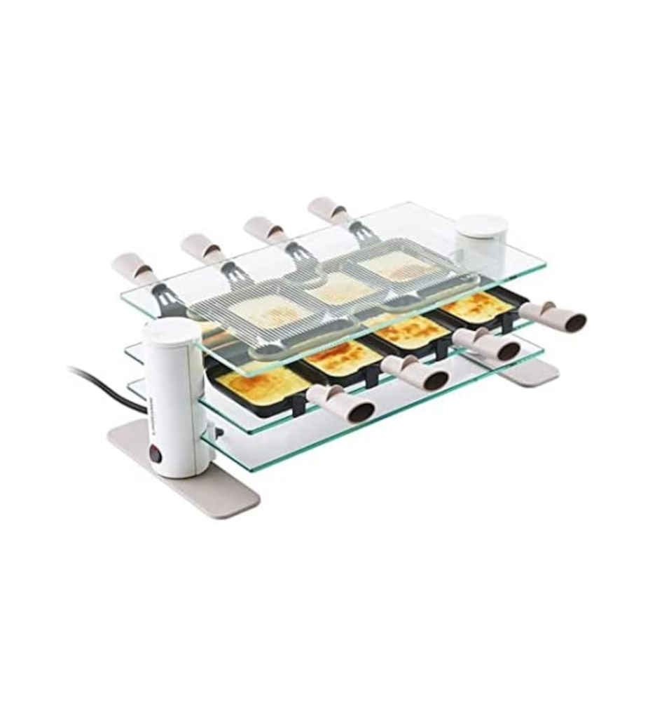 RACLETTE 8 PERS VERRE °°LAGRANGE 009808