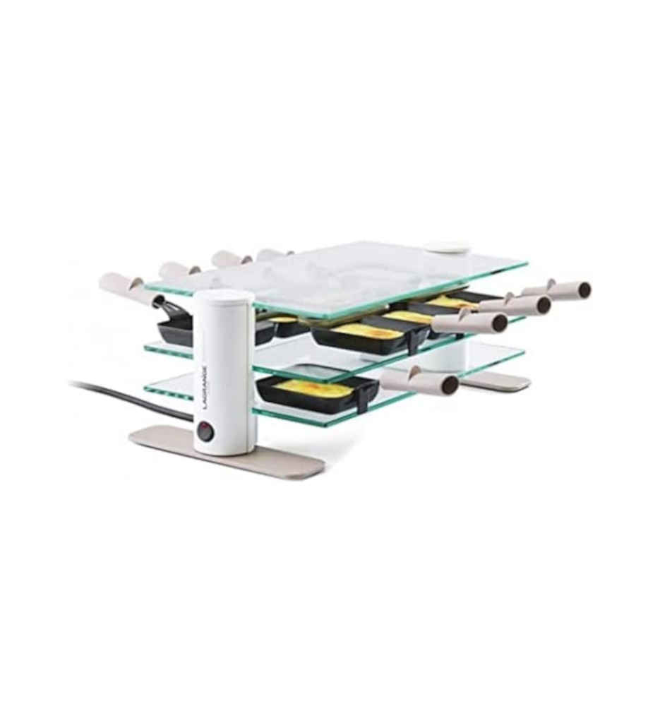 RACLETTE 8 PERS VERRE °°LAGRANGE 009808