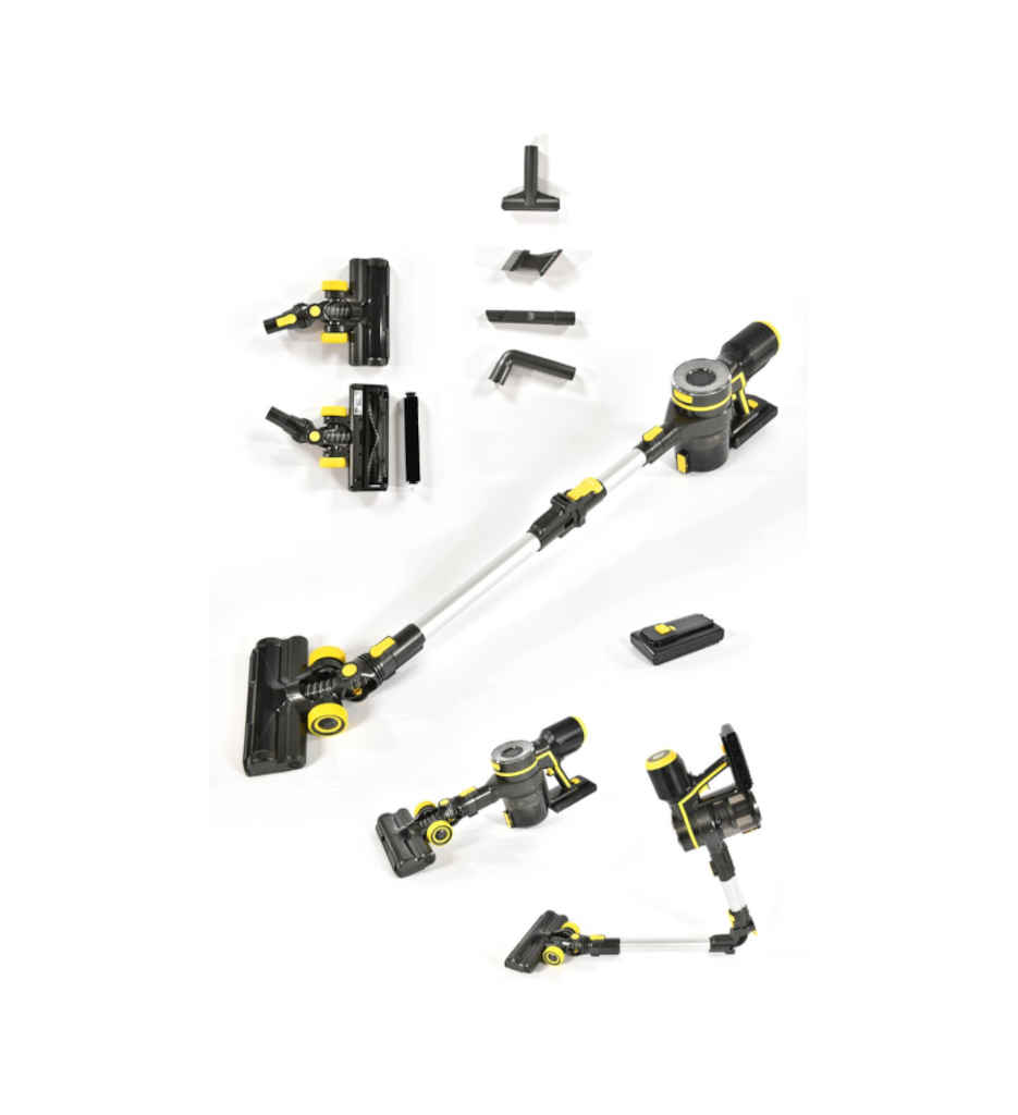 ASPI. BALAI SS FIL 4 EN 1 °°ZANUSSI RVC25