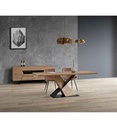 #TABLE 195*95CM-ANTIQUE LACQUER- PYRAMID