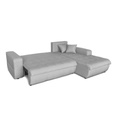 ANGLE DROIT AV CONVERTIBLE-TISSUS ENJOY 21 GREY-70002GR-CELIA