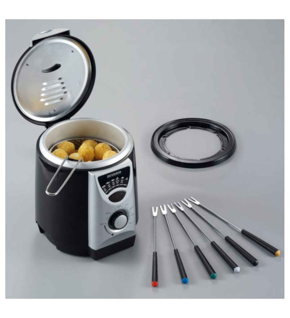 MINI FRITEUSE/FONDUE 2 EN 1 840W °SEVERIN FR2408