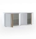 BUFFET 4 PORTES 220 CM-N°14-22SA3040-INSTA