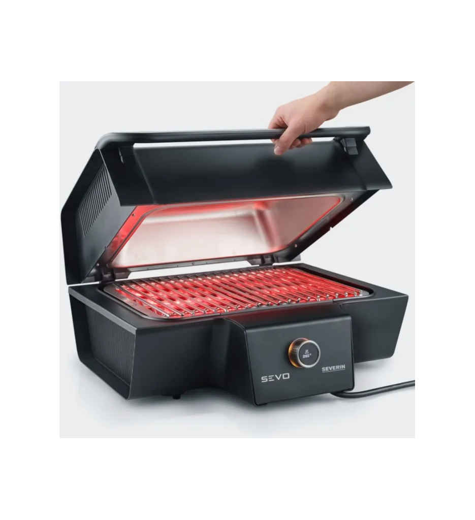 BBQ ELE SEVO 300W °SEVERIN 8107PG