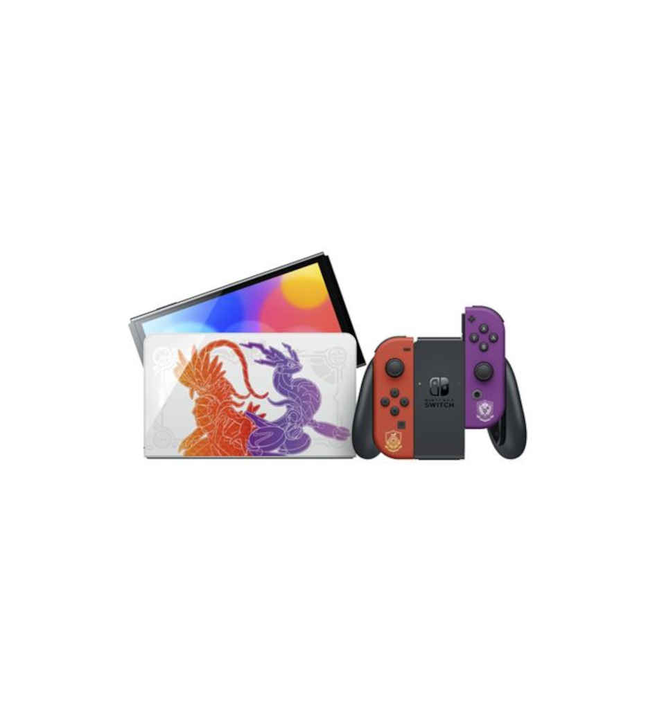 Nintendo Switch - Modèle OLED - Pokémon Édition Écarlate et Violette