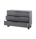 COMMODE-IRON GREY-SUZAN