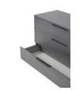 COMMODE-IRON GREY-SUZAN